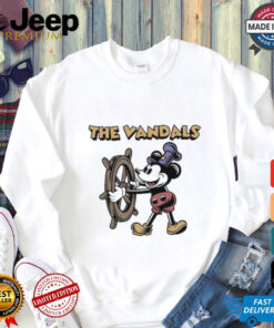 Official Mickey The Vandals T Shirt