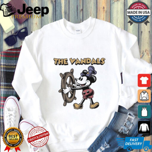 Official Mickey The Vandals T Shirt