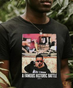 Official Mike Sorrentino Historic Battle T shirt