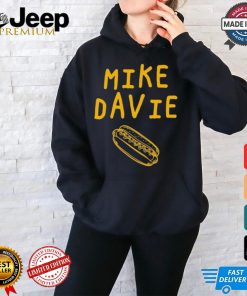 Official Mike The Hot Dog Mayor Mike Davie Hot Dog t shirt