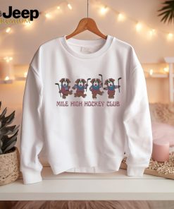 Official Mile High Hockey Club Ii T Shirt
