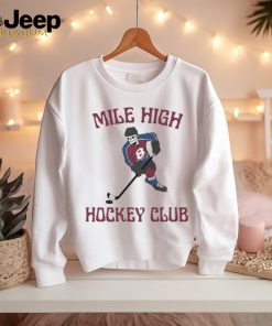 Official Mile High Hockey Club Pocket T Shirt