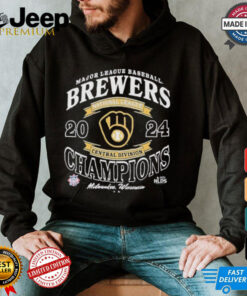 Official Milwaukee Brewers 2024 Division Champs Shirt