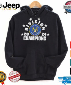 Official Milwaukee Brewers Division 2024 Champions shirt