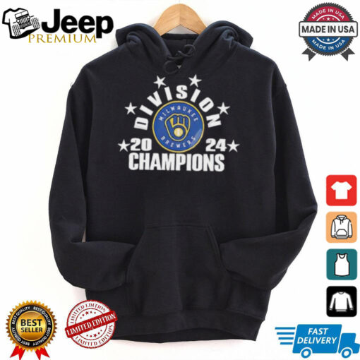 Official Milwaukee Brewers Division 2024 Champions shirt