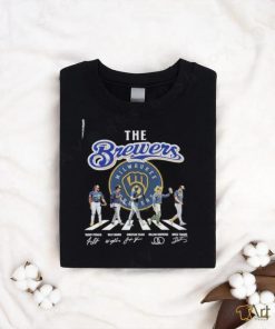 Official Milwaukee Brewers The Baseball Legends The Brewers Fan T Shirt
