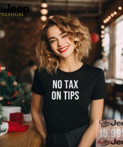 Official Milwaukee no tax on tips T shirt