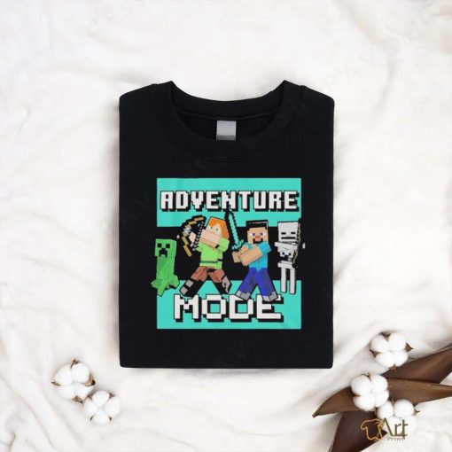 Official Minecraft Youth Adventure Mode T Shirt