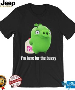 Official Minion Pig Femboy Milk I’m Here For The Bussy T shirts