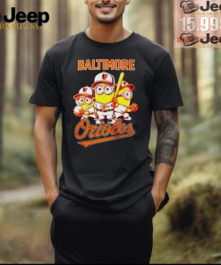 Official Minions 2024 baltimore orioles T Shirt