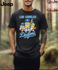 Official Minions Despicable Me Los Angeles Dodgers Shirt