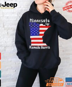 Official Minnesota For Kamala Harris 2024 President Shirt