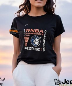 Official Minnesota Lynx Nike Unisex 2024 WNBA Commissioner’s Cup Champions shirt