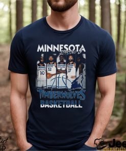 Official Minnesota Timberwolves Starting 5 Basketball Shirt