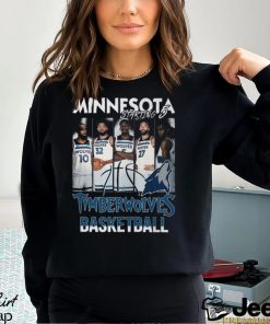 Official Minnesota Timberwolves Starting 6 Basketball Shirt