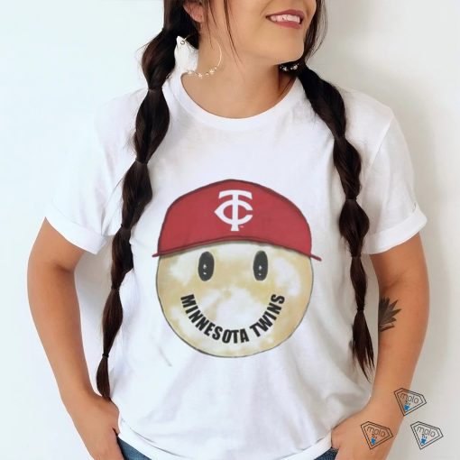 Official Minnesota Twins Smiley T Shirt