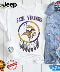 Official Minnesota Vikings Native American Heritage Month Skol Vikings 2024 Shirt