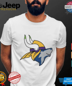 Official Minnesota Vikings X Minnesota Timberwolves Corndoggylol Logo Shirts