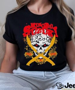 Official Minoru Suzuki Contra Skull Shirt