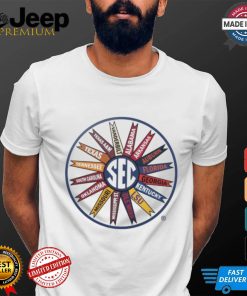 Official Mississippi State Southeastern Conference New Pinwheel 2024 T Shirt