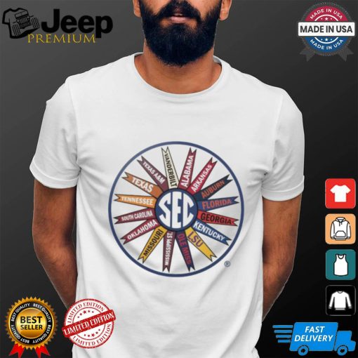 Official Mississippi State Southeastern Conference New Pinwheel 2024 T Shirt