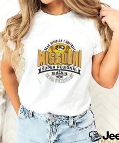 Official Missouri Tigers 2024 NCAA Division I Softball Super Regional – Columbia, MO Shirt