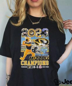 Official Missouri Tigers Mascot 2023 Goodyear Cotton Bowl Champions Shirt