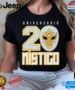 Official Mistico 20th anniversary logo T shirt