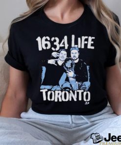 Official Mitchell Marner Auston Matthews 1634 T Shirt