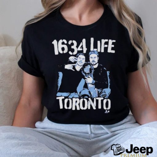 Official Mitchell Marner Auston Matthews 1634 T Shirt