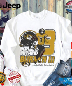 Official Mizzou Tigers NIL 2024 Football Luther Burden III WR1 shirt