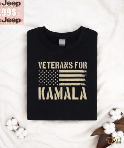 Official Moe Davis Veterans For Kamala Harris 2024 American Flag Vintage t shirt