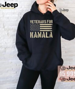 Official Moe davis veterans for Kamala Harris 2024 T shirt