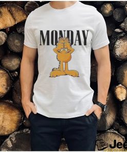 Official Monday Garfield T Shirt