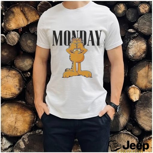 Official Monday Garfield T Shirt