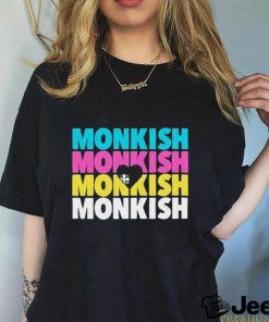 Official Monkish Brewing Stacked Cmyk Shirt