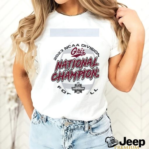 Official Montana Grizzlies 2023 2024 NCAA Division I Football National Champions Shirt