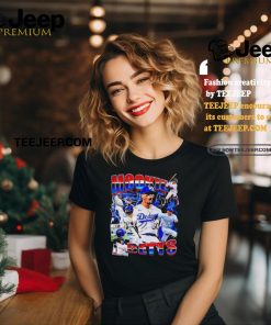 Official Mookie Betts 50 Angeles Dodgers La Scream T Shirt