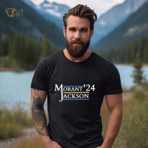 Official Morant Jackson ’24 Shirt