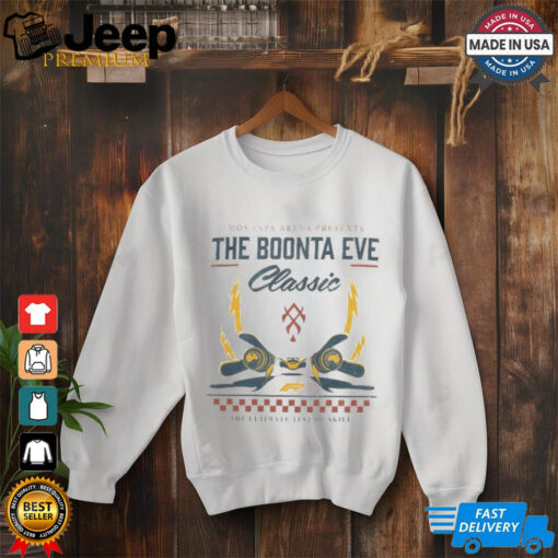 Official Mos Espa Arena Presents The Boonta Eve Classic The Ultimate Test Of Skill T shirt