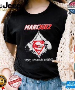 Official MotoGP Ducati Marc Marquez Today Tomorrow Forever T Shirt