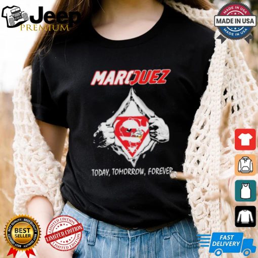 Official MotoGP Ducati Marc Marquez Today Tomorrow Forever T Shirt