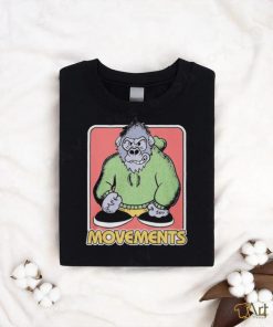 Official Movements Gorilla T Shirt