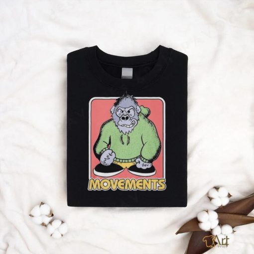 Official Movements Gorilla T Shirt