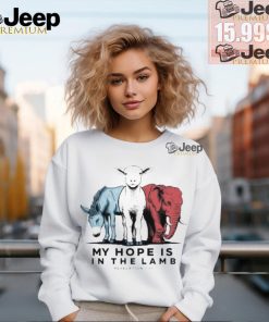 Official My hope is in the lamb revelation T shirt