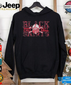 Official N.E.B.R.A.S.K.A Cornhuskers Vintage Blackshirts Football T Shirt