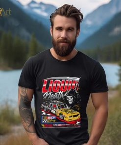 Official NASCAR x Liquid Death Thirst Hearse Shirt