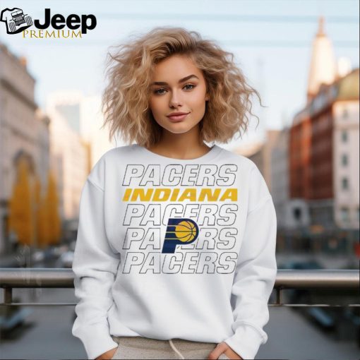 Official NBA Indiana Pacers Team Logo Shirt