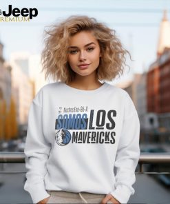 Official NBA Noches Ene Be A Training 2024 Dallas Mavericks Somos Los Mavericks Shirt