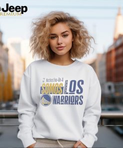 Official NBA Noches Ene Be A Training 2024 Golden State Warriors Somos Los Warriors Shirt